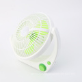 LED 3 Speed Mini USB Fan for Desk